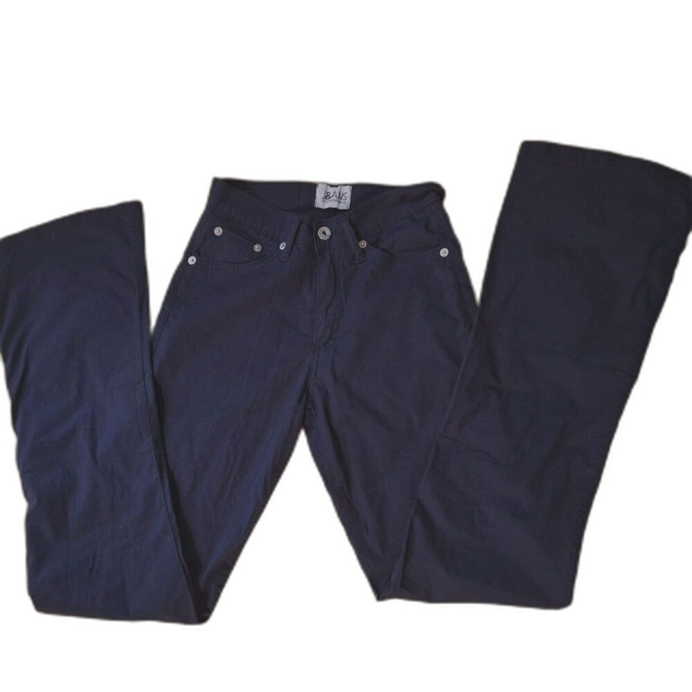 VINTAGE Dolce Gabbana J&ANS line in -Never Fade Black- lightweight SLIMMY XS 0-2